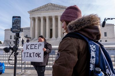 For TikTok users, mourning, frustration and clinging to hope as TikTok ban looms