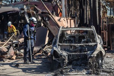 Burning Teslas Are Delaying LA Wildfire Recovery as EVs' Lithium Batteries Fuel Fires and Release Toxic Fumes