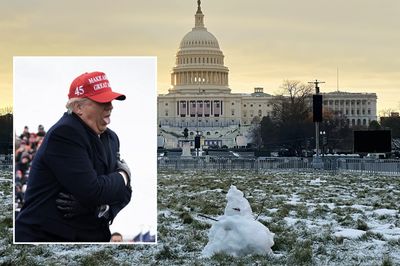 Trump Mercilessly Mocked for Moving Inauguration Indoors Due to Cold Weather: 'And Y'All Want to Invade Canada?'