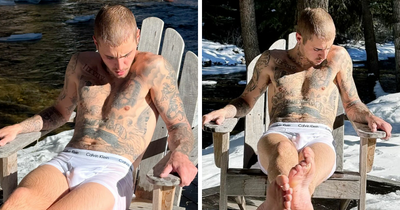 Justin Bieber’s Bulge Sparks Hilarious Reactions After He Strips Down To Underwear On Vacation