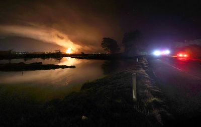 A battery plant fire in California started during a boom for energy storage