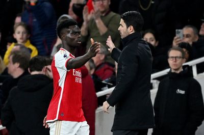 Mikel Arteta tells Bukayo Saka to take holiday after huge Arsenal injury blow