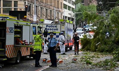 Australia’s wild weather continues with more storms forecast for NSW and cyclone forming off WA