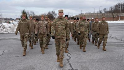 Space Force to march in Trump's Jan. 20 inauguration, a 1st for the new military branch