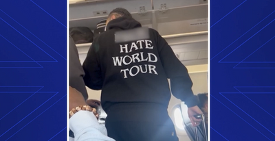 Spirit Airlines Passenger Removed from Flight Over 'Anti-Hate' Hoodie: 'I'm Like, Are You Serious?'