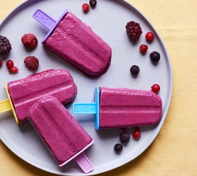 Easy freezy: eight fruity recipes for frozen summer treats – no ice-cream maker required