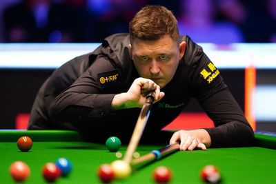 Kyren Wilson edges out Luca Brecel to set up Judd Trump semi-final at Masters