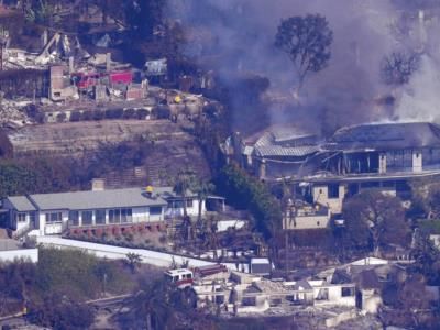 Delayed Evacuation Orders Issued During Palisades Fire Emergency