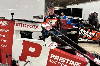 He broke his neck at 17. Now he's battling for the Chili Bowl trophy