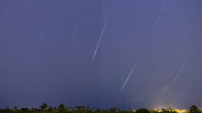 Doorbell camera captures 1st-ever video of the sound and sight of a meteorite crash-landing