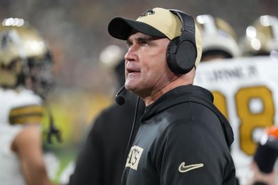 Saints announce they’ve completed head coach interview with Darren Rizzi