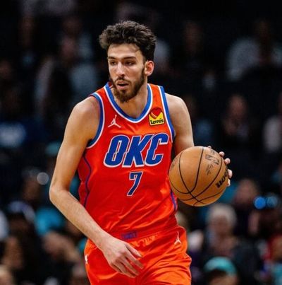 Thunder's Chet Holmgren (Hip) To Be Reevaluated In 3-5 Weeks