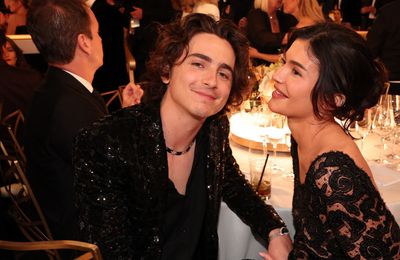 Kylie Jenner 'is having fun supporting Timothee Chalamet'