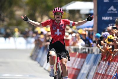 As it happened: Swiss champion outclimbs peloton to win Women's Tour Down Under stage 2