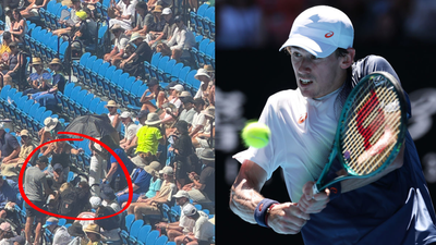 Australian Open Spectator Halts De Minaur Game Due To Medical Issue Amid Sweltering Heat