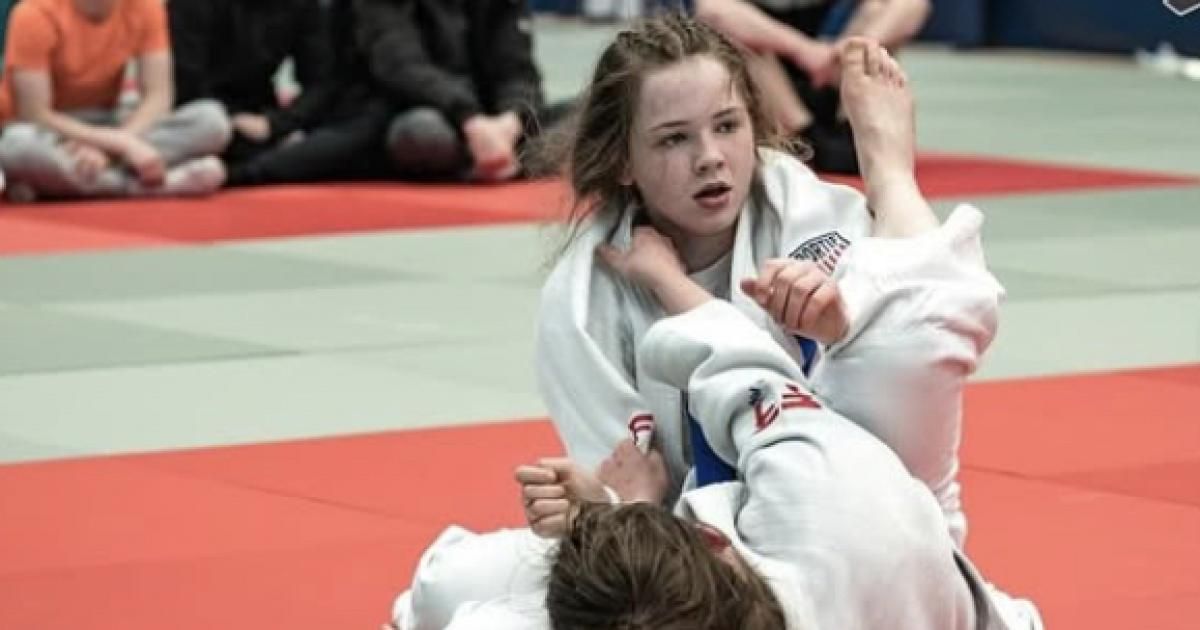 Rylee Roloff Judo Scotland's brightest judo prospect looking to make an…