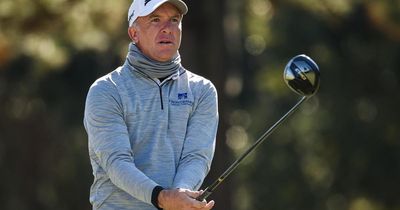 Laird 'not down in the dumps' despite losing full PGA Tour card after 17 years