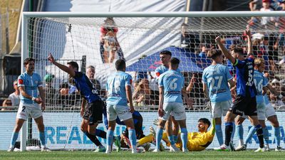 Auckland FC rocket past City, into ALM top spot