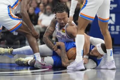 Mavericks Defeat Thunder As Gilgeous-Alexander Sits Out