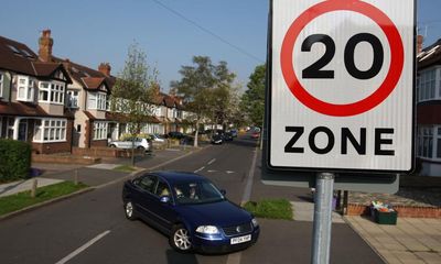 UK’s 20mph speed limits ‘are cutting car insurance costs’