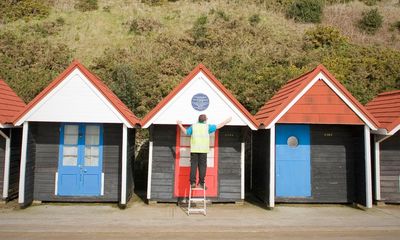 Plan to demolish UK’s first public beach hut in Bournemouth prompts anger