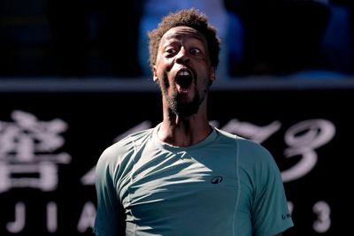 Gael Monfils shocks Taylor Fritz to reach last 16 at Australian Open