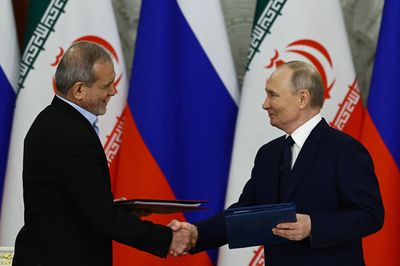 Analysis: Russia, Iran strengthen alliance after Syria setback