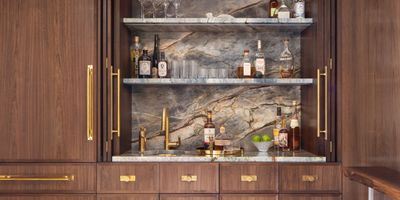 'Closet Bars' Are the Classy Trick for Smaller Homes I'd Actually Sacrifice Storage Space for