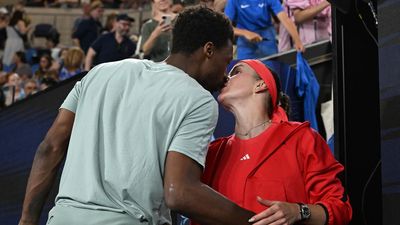 Svitolina, Monfils make Open week two a family affair