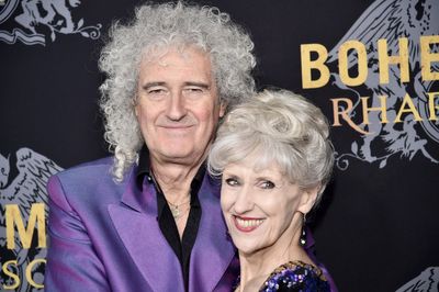 Anita Dobson shares major health update about husband Brian May after stroke