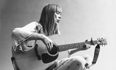 ‘She couldn’t walk, she couldn’t talk’: music therapy helped Joni Mitchell recover from a stroke – could it ward off depression and dementia too?