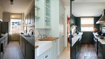 Is the galley kitchen in fact the best kitchen layout? Designers weigh in