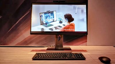 I went hands-on with Lenovo's new all-in-one PC and it beats the iMac in one big way