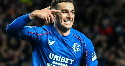 Rangers midfielder Tom Lawrence has transfer interest from Besiktas