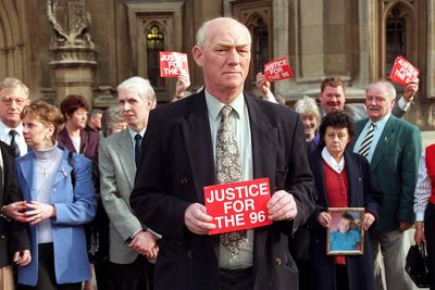 Tributes paid to bereaved father who helped lead Hillsborough campaign