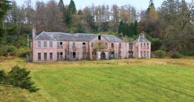 Derelict Scottish island mansion once owned by iconic rock band up for sale