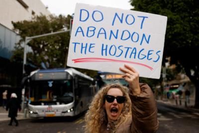 Ceasefire And Hostage Release Deal In Gaza To Take Effect