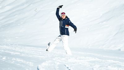 Dust off your skinny skis, haul out your silver jumpsuit – ski ballet is making a comeback