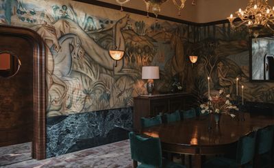 New York restaurant Locanda Verde’s second outpost will transport you to a different time and place