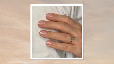 I deliberately requested this luxe nail colour in case my boyfriend proposed - and no, it wasn't white