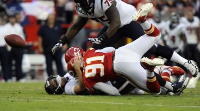 How to watch Chiefs vs. Texans today: Time, TV channel for AFC Divisional Round