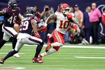 Is Isiah Pacheco playing today? Injury updates for Chiefs RB