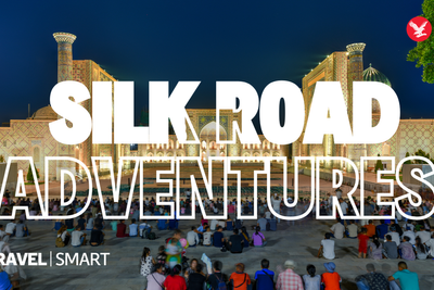 Travel along with us on the Silk Road to Uzbekistan