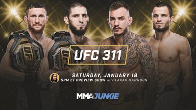 UFC 311: Makhachev vs. Moicano preview show live stream with Farah Hannoun