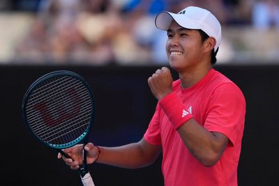 California pals Tien, 19, and Michelsen, 20, are 2 of 4 US men in the Australian Open's 4th round