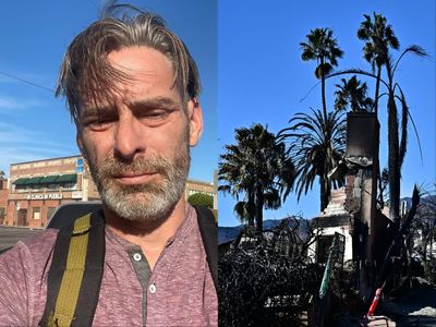 Former neo-Nazi who inspired Hollywood hit is helping addicts impacted by LA wildfires