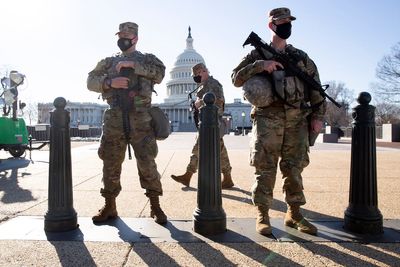 Why National Guard deployed to Trump’s inauguration will be easier to spot this year