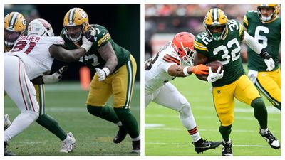 Packers planned big roles for rookies Jordan Morgan, MarShawn Lloyd before injuries