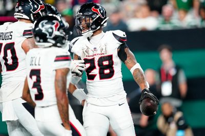 Texans receive positive update on RB Joe Mixon ahead of Chiefs game