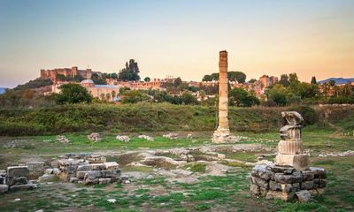 From a feisty goddess to stone phalluses: why Turkey’s Temple of Artemis is my wonder of the world